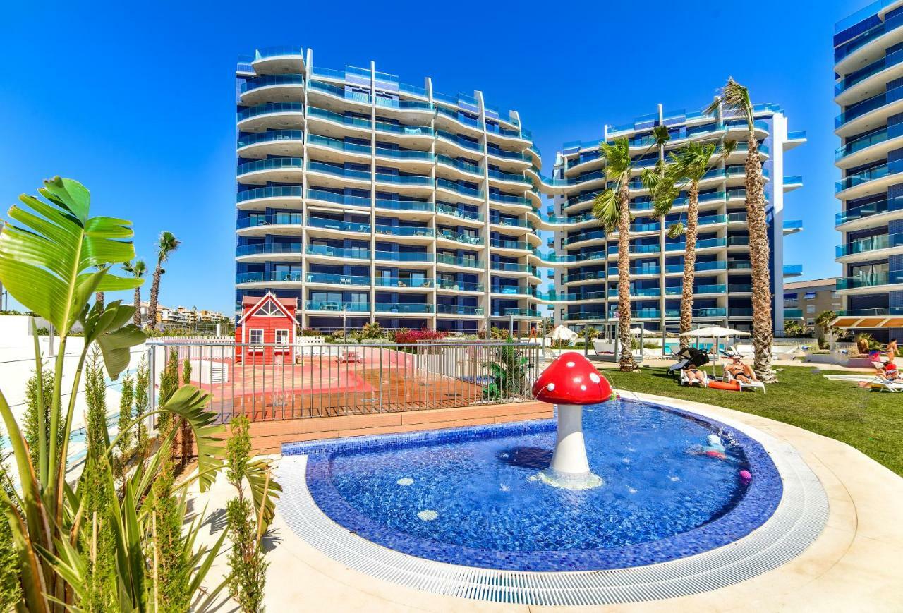 Apartmán Crucero Torrevieja Exteriér fotografie